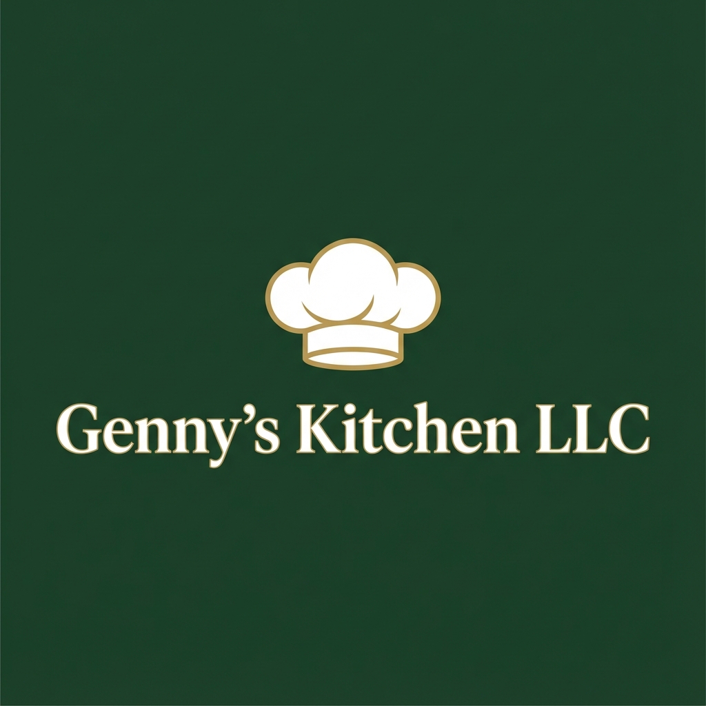 Genny's Kitchen Layout